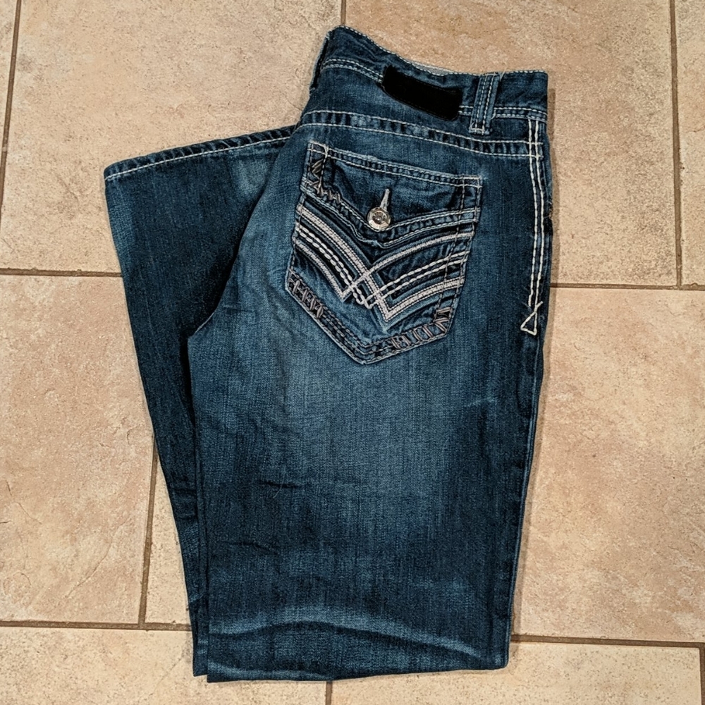 Buckle Black Men's Jeans